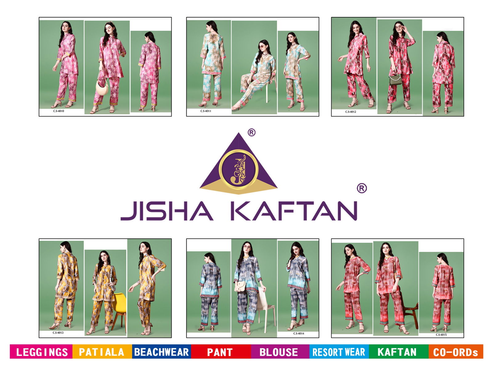 Silk Co Ord Vol 6 By Jisha Kaftan Western Cord Set Islamic Kaftan Orders In India